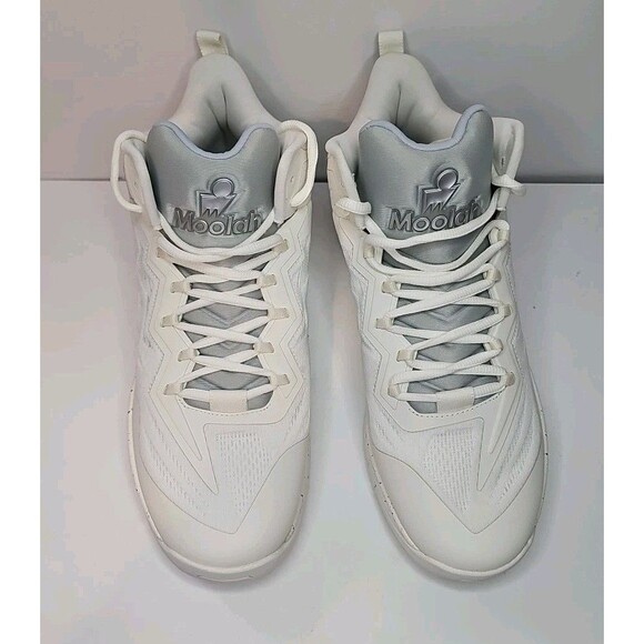 Moolah Women's Neovolt Pro v2 Basketball Shoes White Size 10 New With Box - Picture 3 of 11